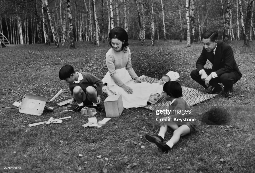 Japanese Royals And Family