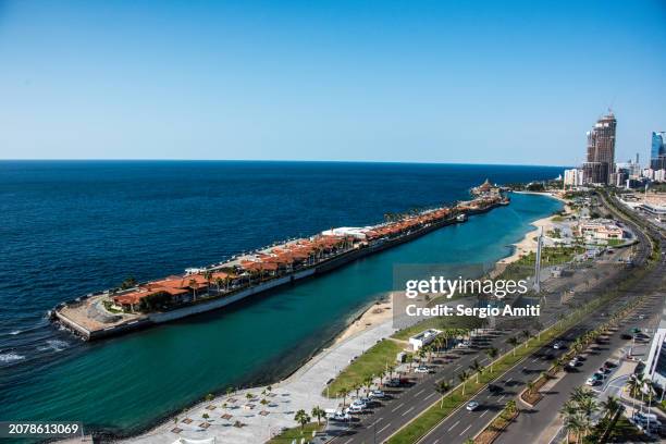 jeddah north corniche - jeddah stock pictures, royalty-free photos & images