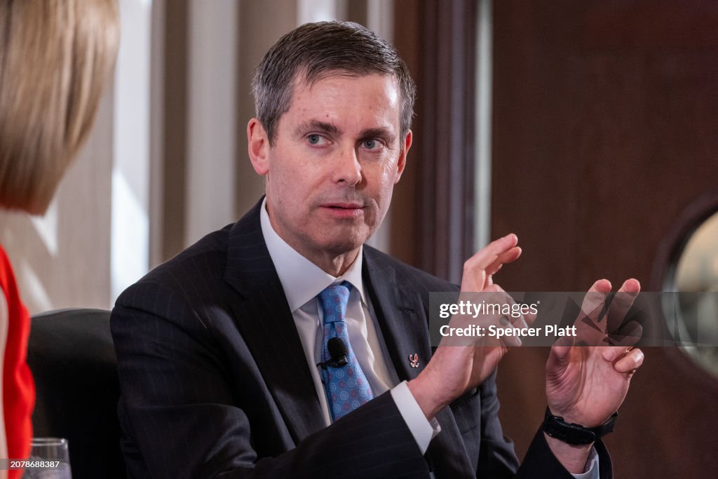 David Ricks Smith CEO of Eli Lilly and Company David Ricks speaks at the Economic Club ...