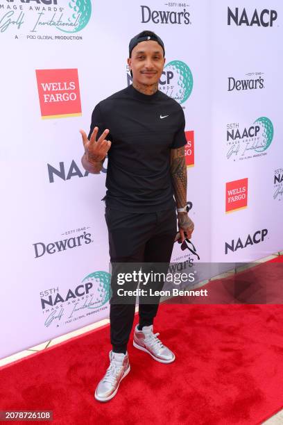 Su'a Cravens attends the NAACP Golf Invitational at Monarch Beach Golf Links on March 12, 2024 in Dana Point, California.