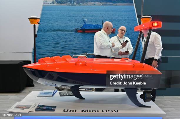 Mini Usv 88 Hydrographic Survey Stock Photos, High-Res Pictures, and Images ...