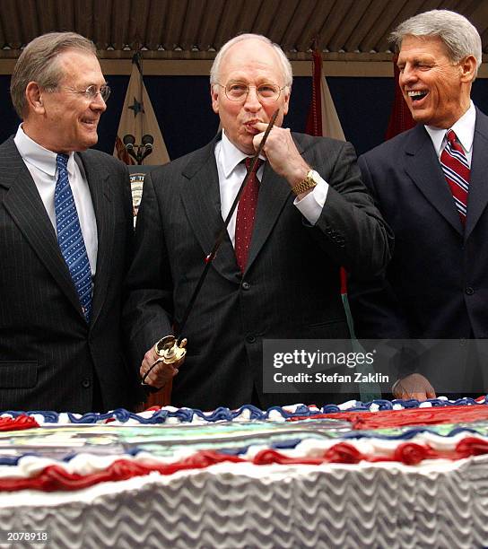 John Rumsfeld John L Brownlee Photos and Premium High Res Pictures - Getty Images