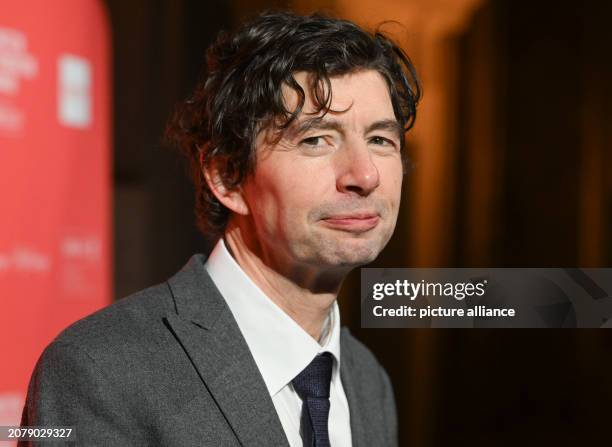 March 2024, Berlin: Virologist Christian Drosten attends the Einstein Foundation Awards ceremony at the Bode Museum. Photo: Jens Kalaene/dpa