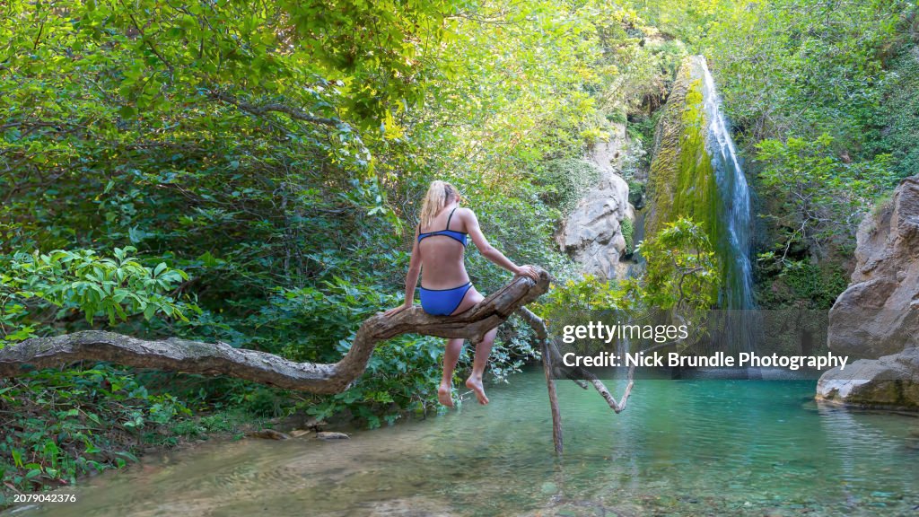 Richtis Gorge, Crete, Greece.