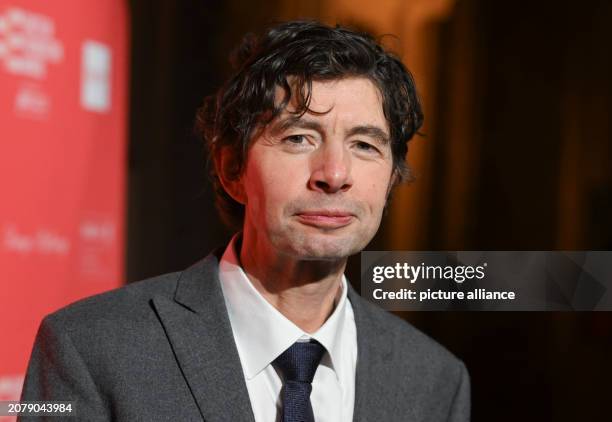 March 2024, Berlin: Virologist Christian Drosten attends the Einstein Foundation Awards ceremony at the Bode Museum. Photo: Jens Kalaene/dpa