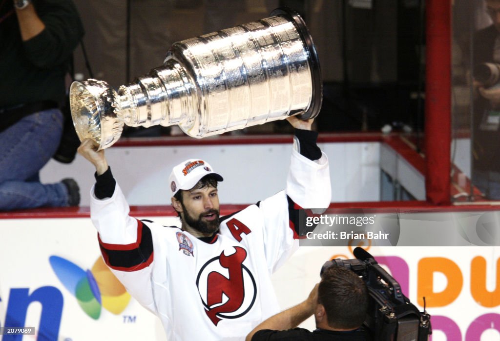 Niedermayer Holds the Cup