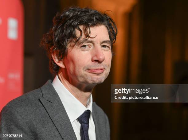 March 2024, Berlin: Virologist Christian Drosten attends the Einstein Foundation Awards ceremony at the Bode Museum. Photo: Jens Kalaene/dpa