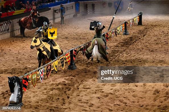 Medieval Times Tournament, Toronto, Canada