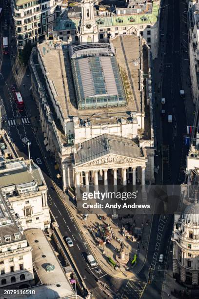 the royal exchange in the city of london's financial district - old national centre stock pictures, royalty-free photos & images