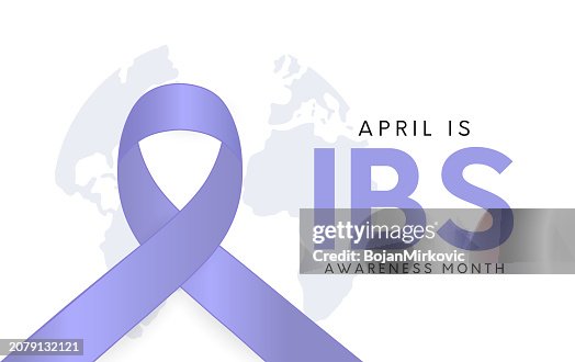Ibd Month Irritable Bowel Syndrome Awareness Month Card Vector High-Res Vector ...