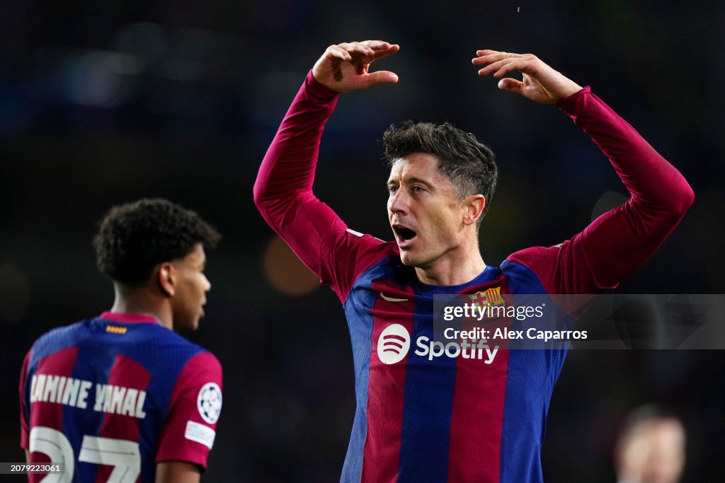 FC Barcelona v SSC Napoli: Round of 16 Second Leg - UEFA Champions League 2023/24