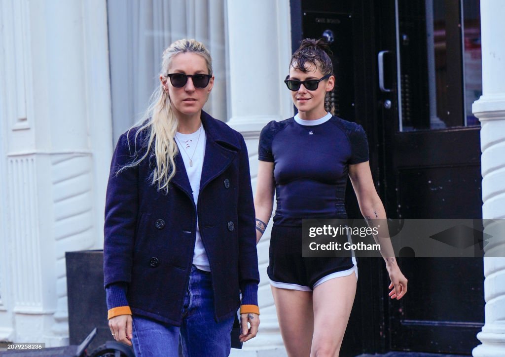 Celebrity Sightings In New York City - March 12, 2024