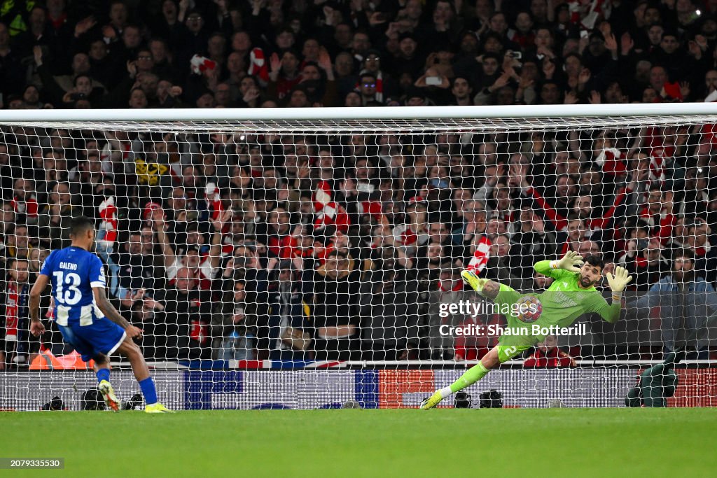 Arsenal FC v FC Porto: Round of 16 Second Leg - UEFA Champions League 2023/24