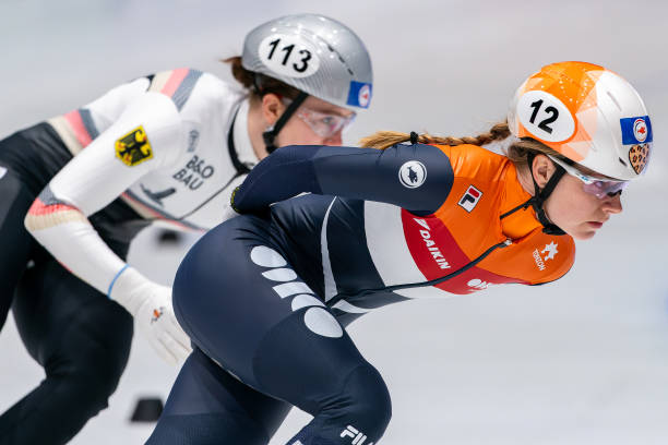 NLD: ISU World Short Track Speed Skating Championships 2024 - Rotterdam