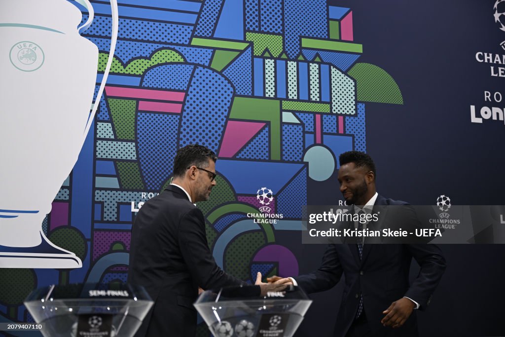 UEFA Champions League 2023/24 Quarter-finals And Semi-finals Draw