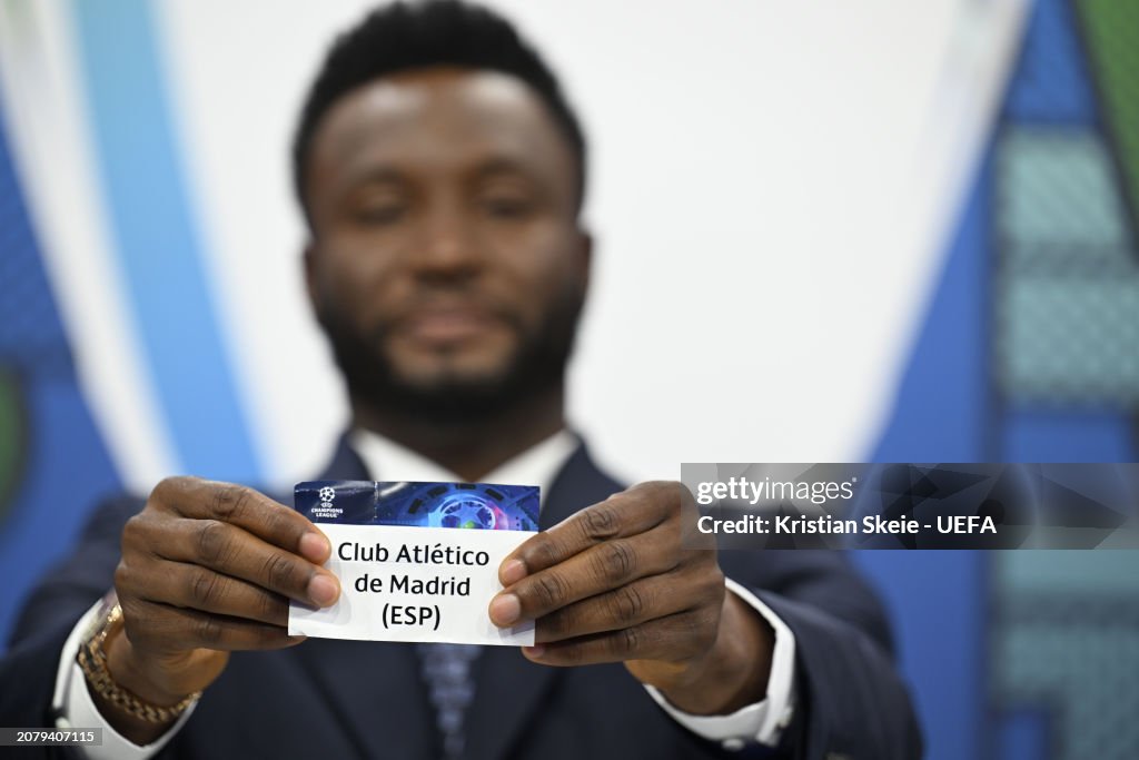 UEFA Champions League 2023/24 Quarter-finals And Semi-finals Draw