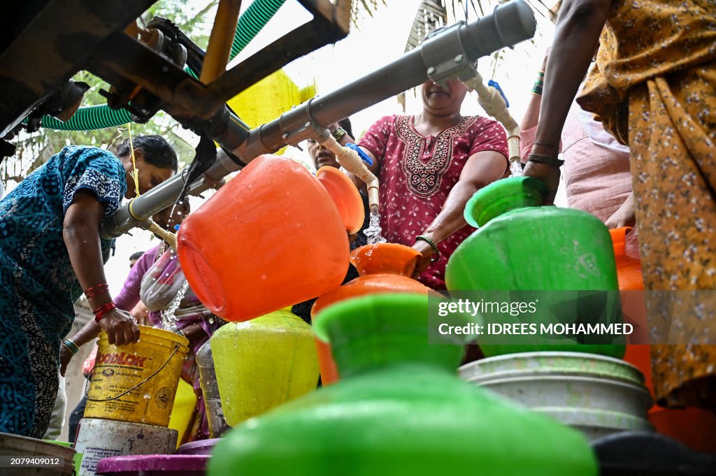 INDIA-WEATHER-WATER