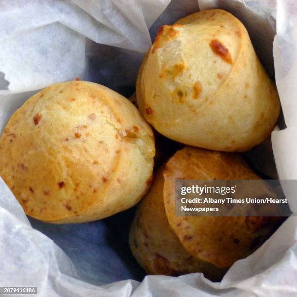 An order of Pao de Queijo at Carmine's Brazilian Grill in Albany,N.Y.Tuesday June 19, 2012.