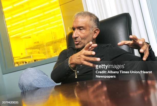 Alain Kaloyeros Professor of Nanoscience, Senior Vice President and Chief Executive Officer, College of Nanoscale Science and Engineering at Albany...