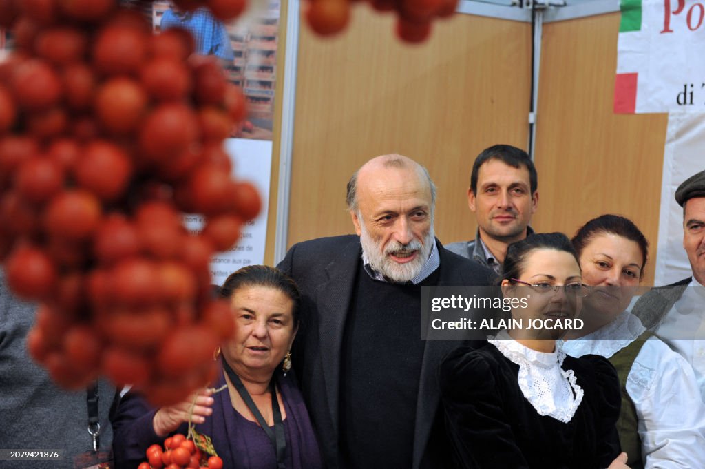 FRANCE-ITALY-LIFESTYLE-SOCIETY-CULTURE-SLOW-FARM-ENVIRONMENT