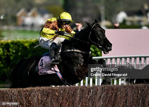 Gloucestershire , United Kingdom - 15 March 2024; Galopin Des Champs, with Paul Townend up, on their way to winning the Boodles Cheltenham Gold Cup...