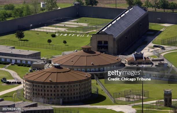 Stateville Correctional Center in 2009.