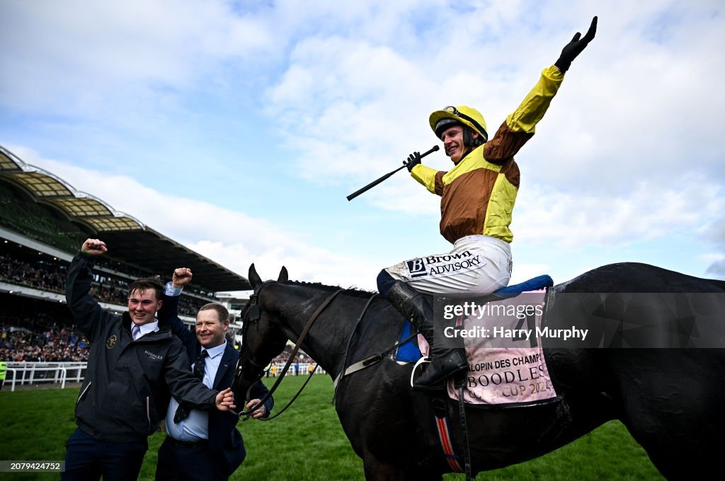 Citv Racing Gloucestershire , United Kingdom - 15 March 2024; Paul Townend... News ...