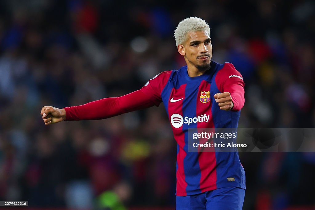 FC Barcelona v SSC Napoli: Round of 16 Second Leg - UEFA Champions League 2023/24