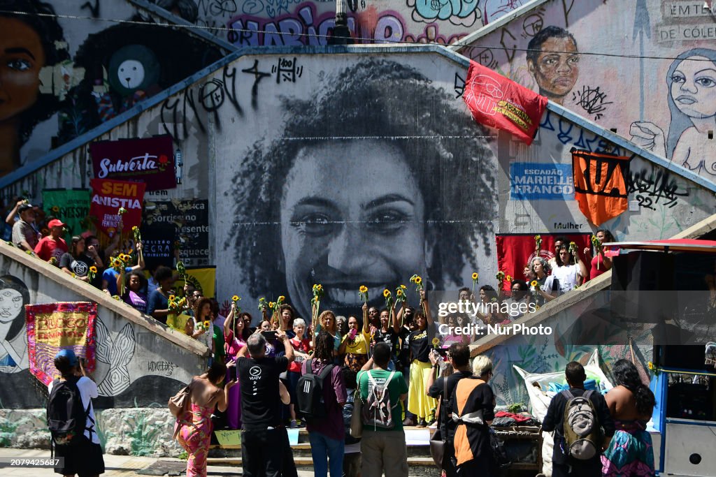 Justice For Marielle And Anderson In São Paulo