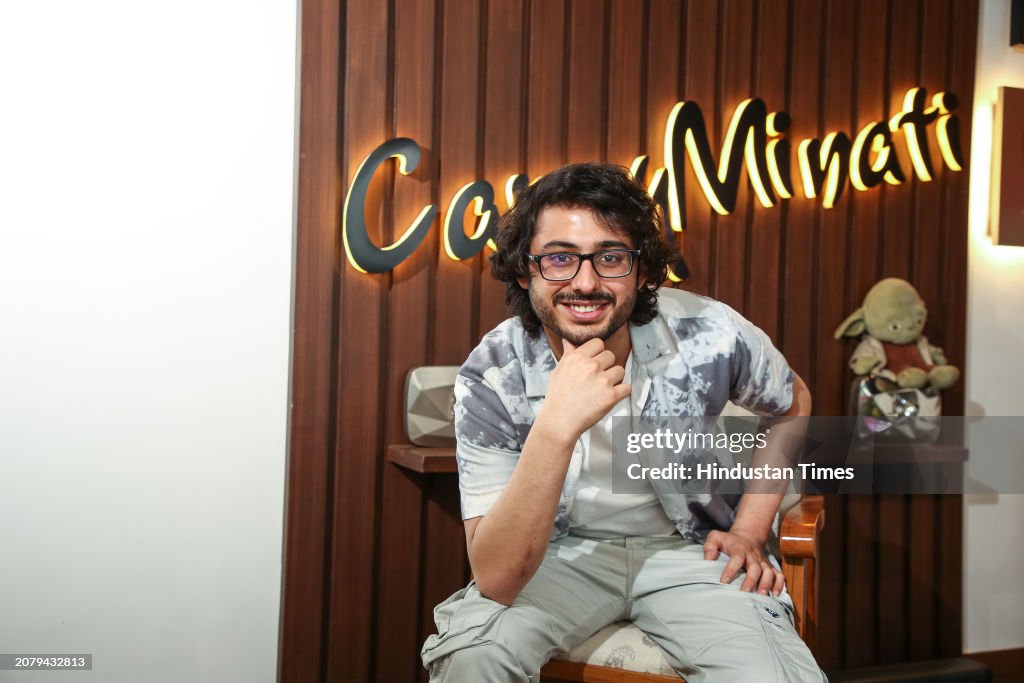 YouTuber CarryMinati Poses During An Exclusive Interview With HT youtuber-carryminati-poses-during-an-exclusive-interview-with-ht