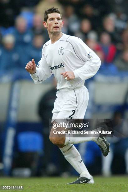 January 17: Anthony Barness of Bolton Wanderers running during the Premier League match between Bolton Wanderers and Portsmouth at Reebok Stadium on...