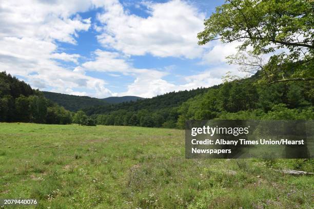 The Owad Farm on Thursday Aug. 18, 2016 in Prattsville, N.Y. Last month, without warning, the New York City Department of Environmental Protection...