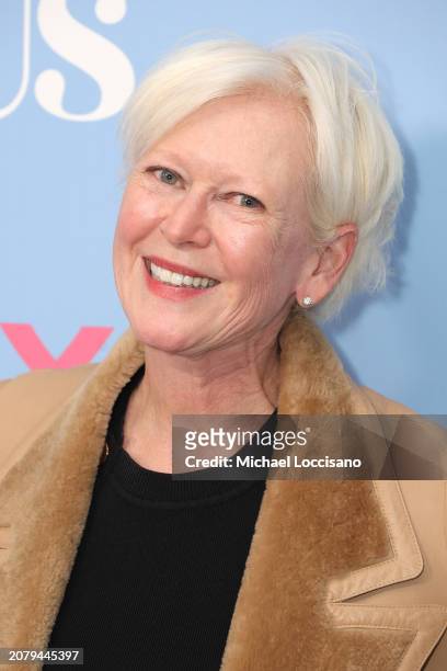 Joanna Coles attends Max's "The Girls On The Bus" New York Premiere at DGA Theater on March 12, 2024 in New York City.