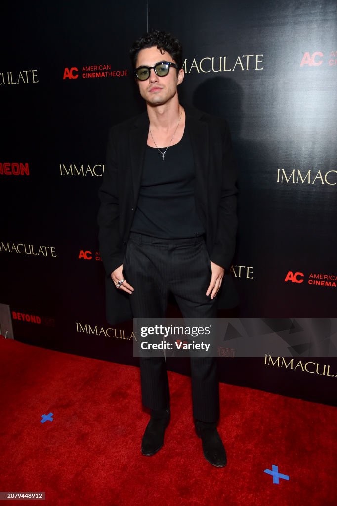 "Immaculate" Los Angeles Premiere - Arrivals