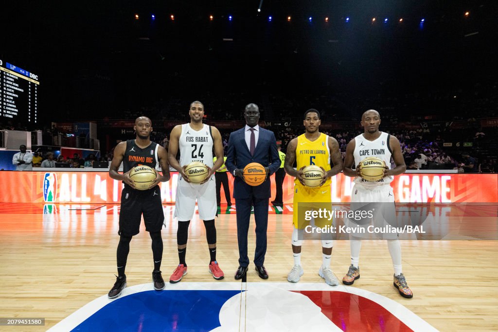 Basketball Rabay Bryton Antonio Hobbs of the Dynamo Basketball Club, Zouita Abdelhakim ...