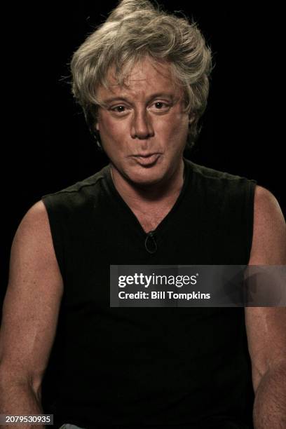 Eric Carmen, lead singer of rock band The Raspberries photographed in New York City. Friday, July 22, 2005 in New York City.