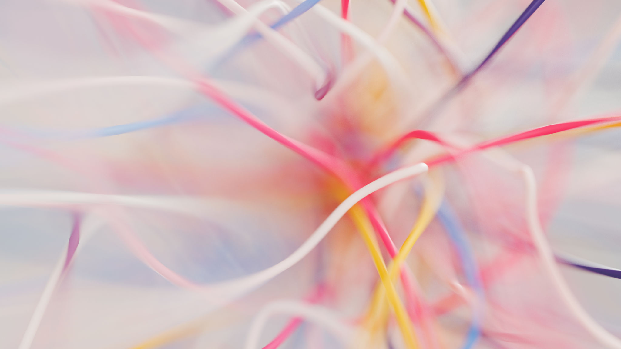Abstract tangled wires Abstract tangled wires