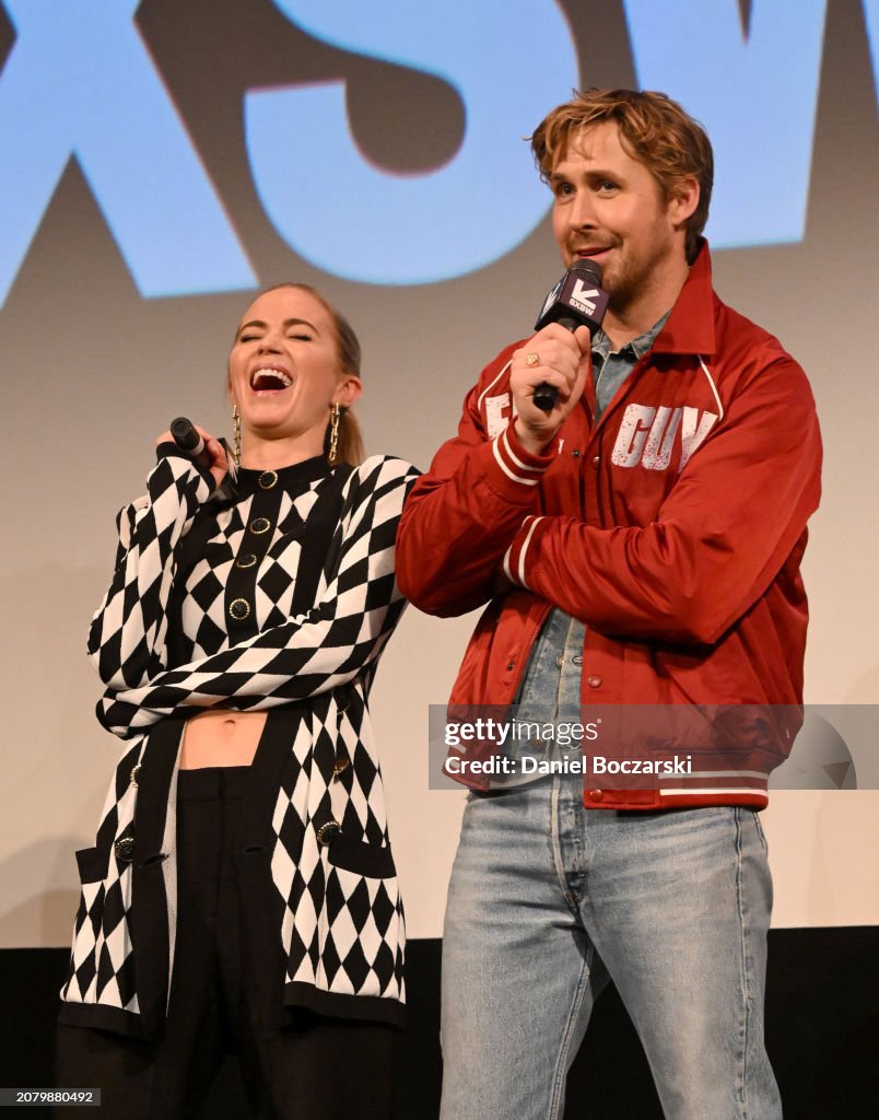 Universal Pictures Presents The SXSW Premiere Of "The Fall Guy"