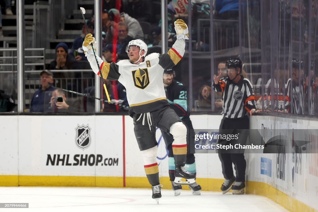 Vegas Golden Knights v Seattle Kraken