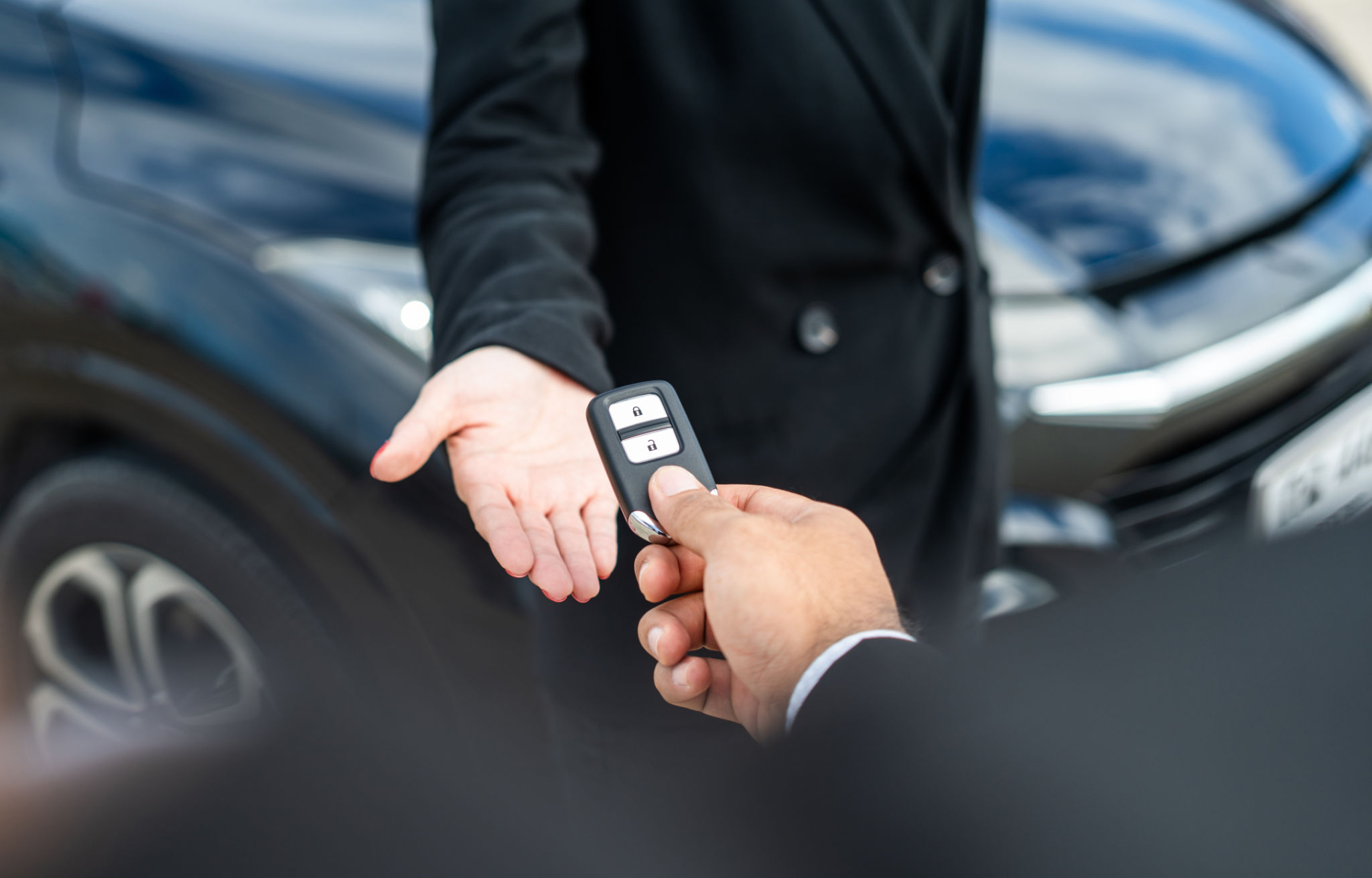 car rental agency