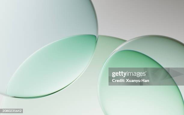 3d rendering abstract green graphic background - surreal stock pictures, royalty-free photos & images