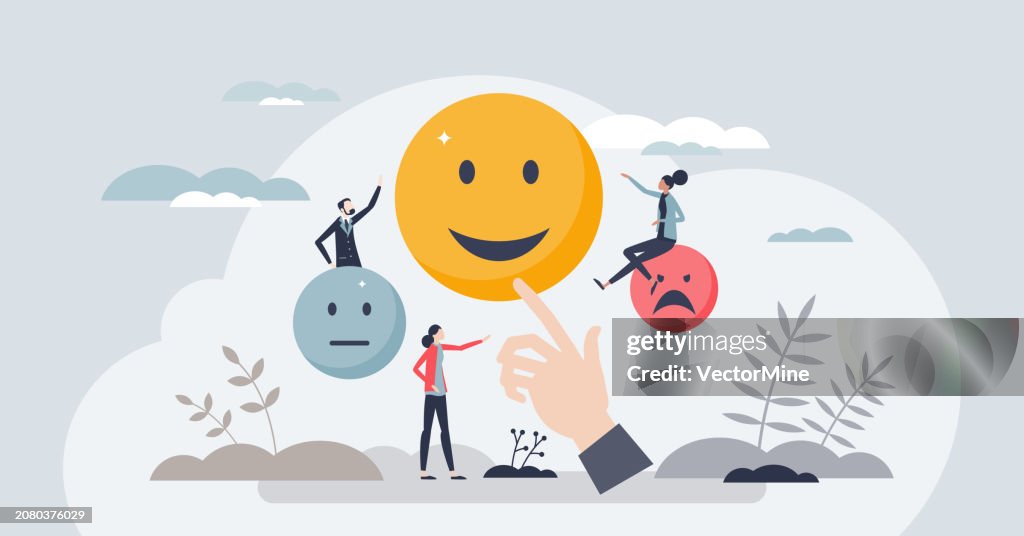 Emotional Incontrol Emotional Regulation And Feeling Control With Mind Skills Tiny Person ...
