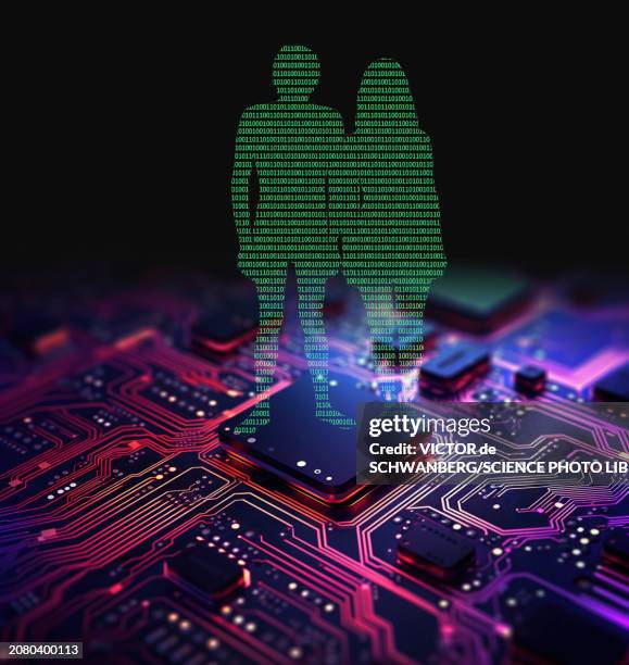 Simulation Theory Conceptual Illustration High-Res Vector Graphic ...