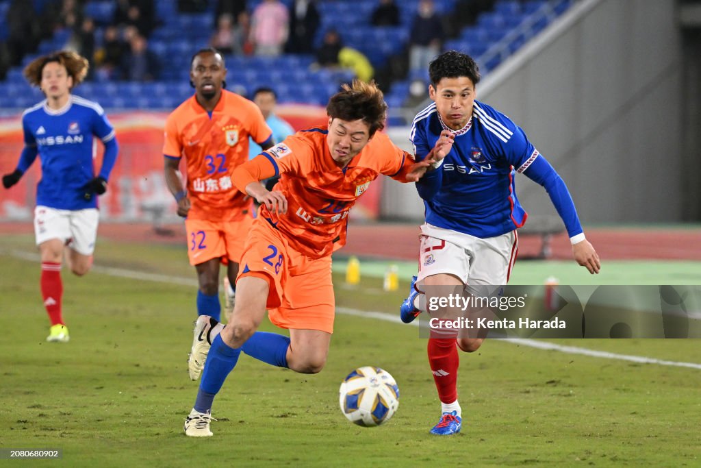 Yokohama F.Marinos v Shandong Taishan - AFC Champions League Quarter Final 1st Leg