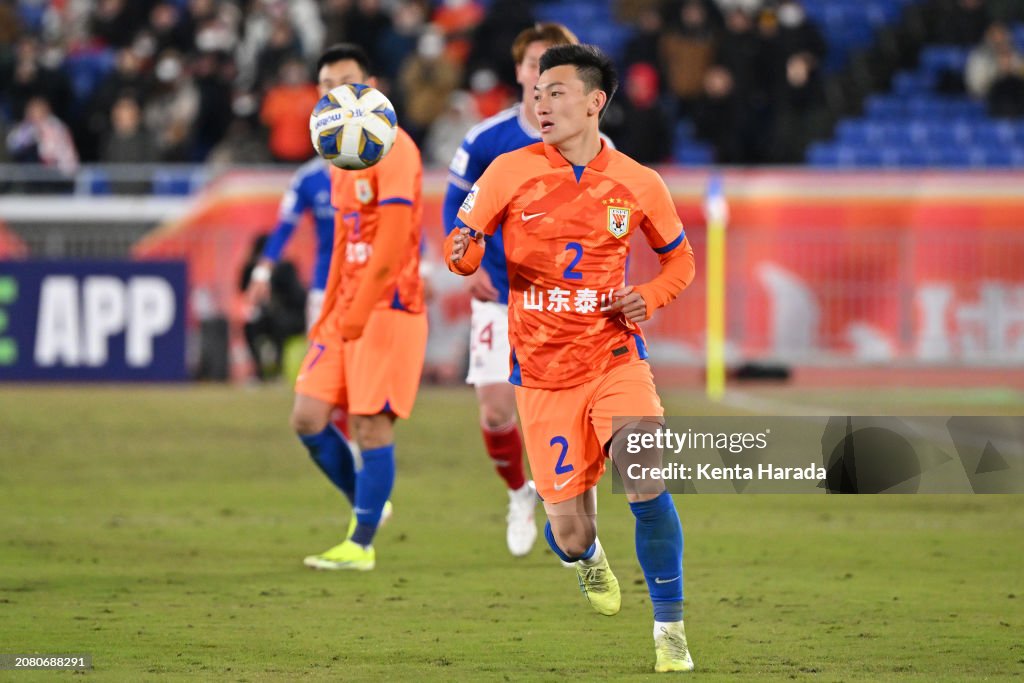 Yokohama F.Marinos v Shandong Taishan - AFC Champions League Quarter Final 1st Leg