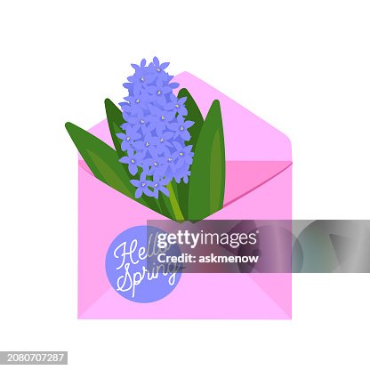 Spring envelope Spring envelope