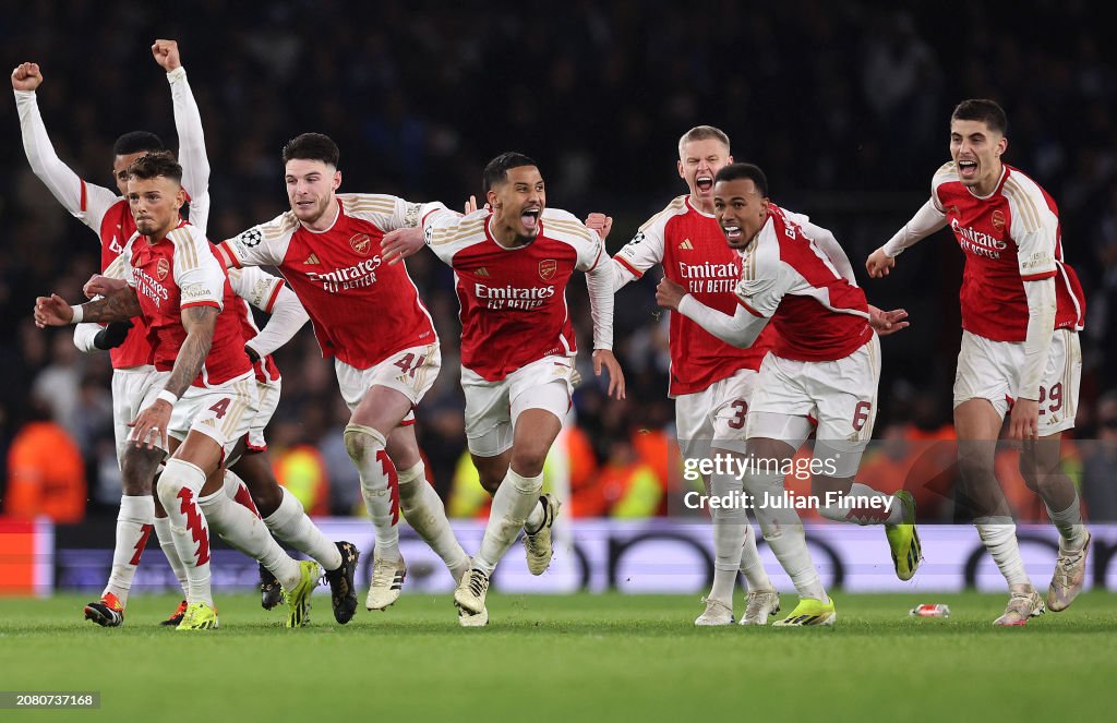Arsenal FC v FC Porto: Round of 16 Second Leg - UEFA Champions League 2023/24