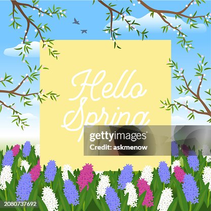 Spring template Spring template