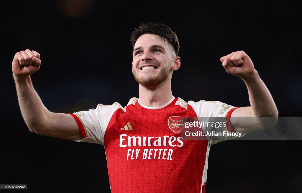 Arsenal FC v FC Porto: Round of 16 Second Leg - UEFA Champions League 2023/24