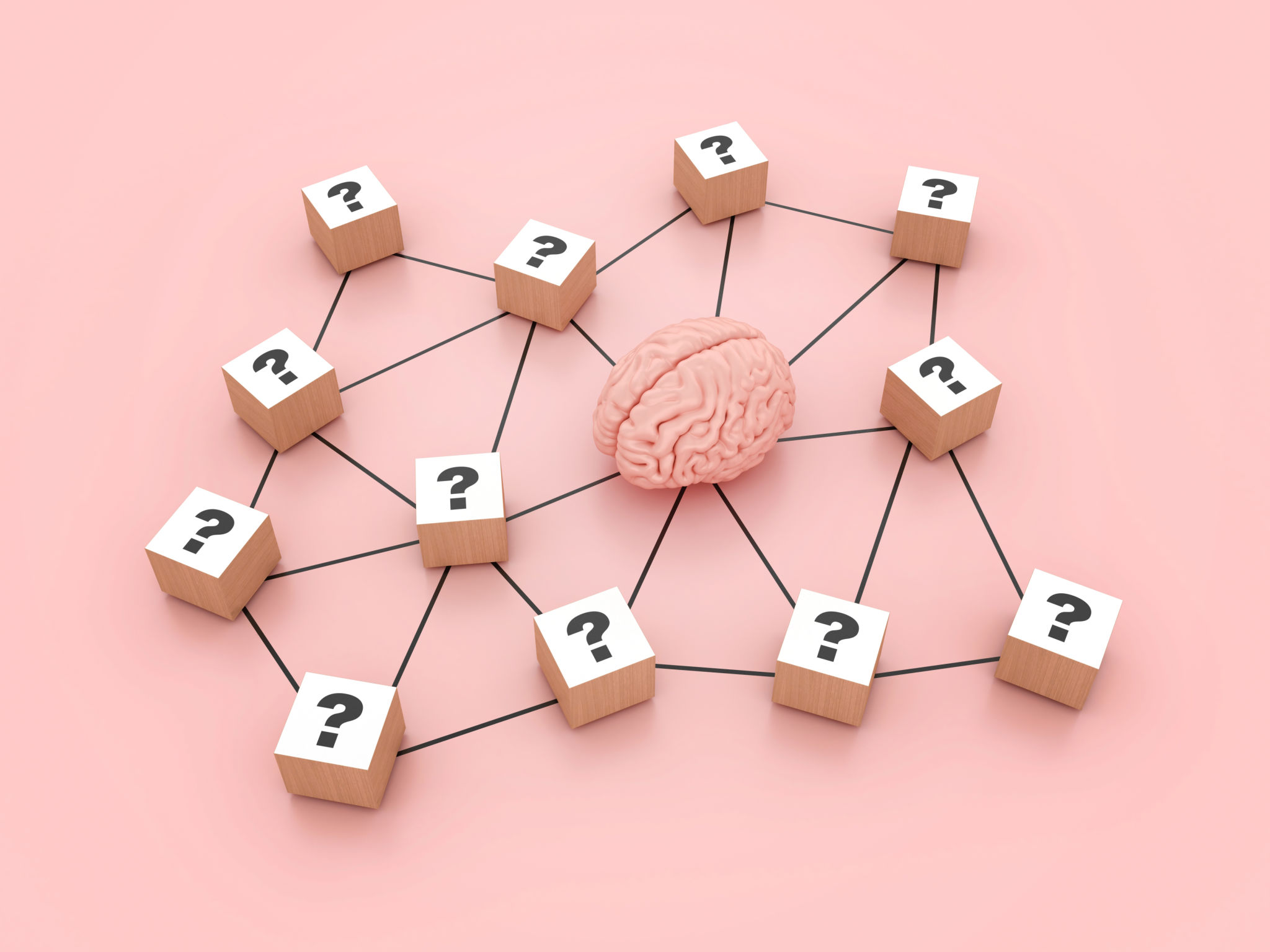 Brain with Question Mark Block Network Brain with Question Mark Block Network